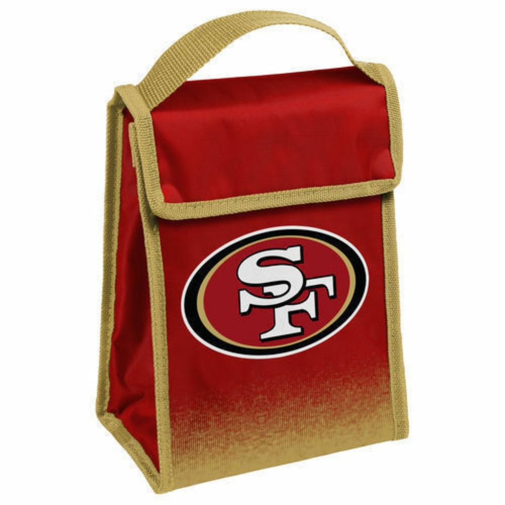 San Francisco 49ers Insulated NFL Lunch Bag Cooler